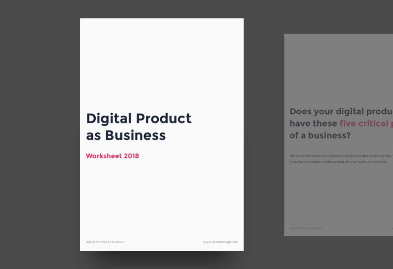 Does your digital product have these five critical parts of a business?