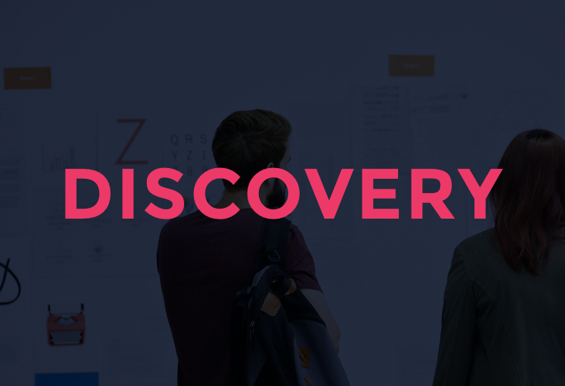 UX/Product Design Discovery Phase